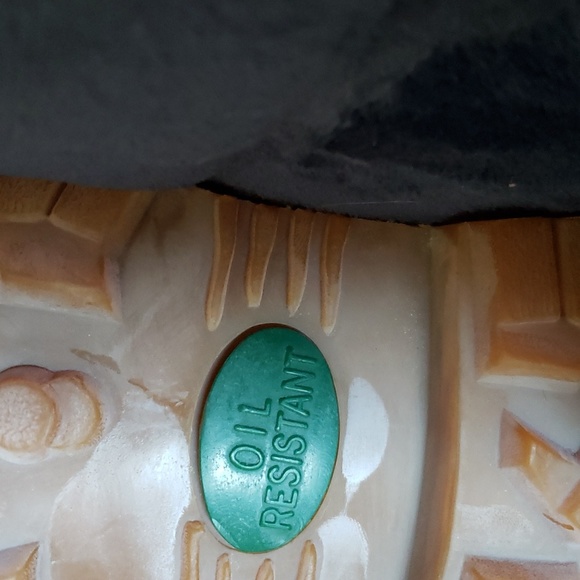 New Men’s Sketchers Insulated oil resistant Sport Utility Work Boots 10 brown - Picture 4 of 7